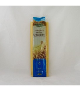 Espagueti de trigo ecológico, 500 gr.