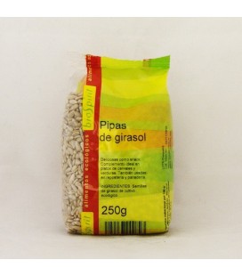 Semillas/pipas de girasol ecológ. 250 gr.
