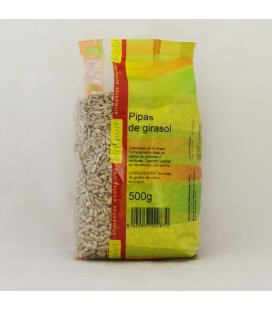 Semillas/pipas de girasol ecológ. 500 gr.