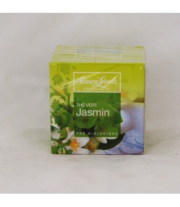 Té verde jazmín ecol. 10 bolsas, 1,5 gr.*10