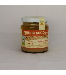 Tahin, crema de sésamo, sin sal ecológ. 220 gr.