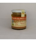 Tahin, crema de sésamo, sin sal ecológ. 220 gr.