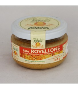Paté de rovellons ecológ, 110 gr.