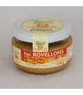 Paté de rovellons ecológ, 110 gr.