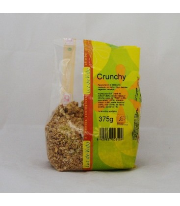 Crunchy ecológico, 375 gr.