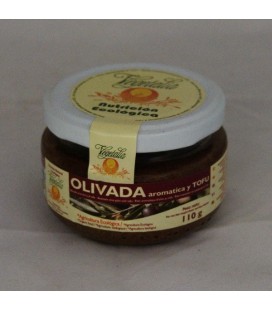 Paté olivada aromática y tofu ecológ, 110 gr.