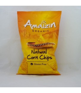 Corn rolls de maiz, sin gluten ecológicos, 150 gr.