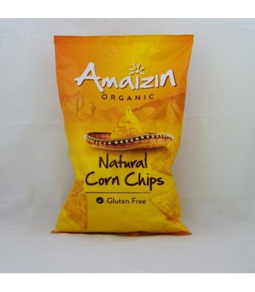 Corn rolls de maiz, sin gluten ecológicos, 150 gr.