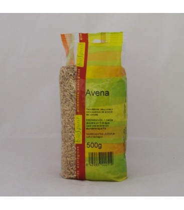 Avena ecológ. 500 gr.
