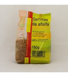 Semillas de alfalfa ecológ. 150 gr.