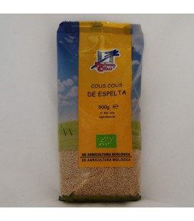 Cuscús de espelta ecológico, 500 gr.