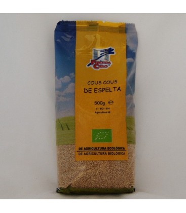 Cuscús de espelta ecológico, 500 gr.