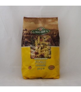 Espirales tricolor trigo ecológico, 500 gr.