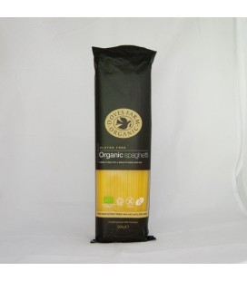 Pasta: espagueti ecológico libre de gluten, 500 gr.