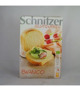 Pan blanco sin gluten ecológ., 2 x 225 gr.