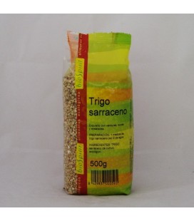 Trigo sarraceno ecológico, 500 gr.