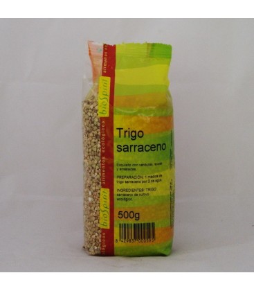 Trigo sarraceno ecológico, 500 gr.