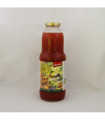Zumo de tomate ecológ. 1 litro