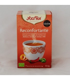 Infusión: reconfortante, ecológica. 17 bolsitas de 1,8 gr.