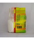 Harina de trigo blanca ecológ., 500 gr.