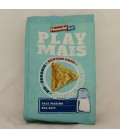 Tortitas de maiz ecológ.con sal sin gluten , 100 gr.