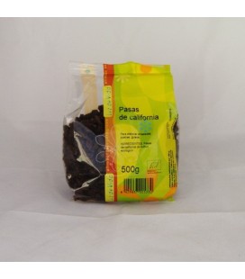 F. S. Pasas de California ecológicas, 500 gr.