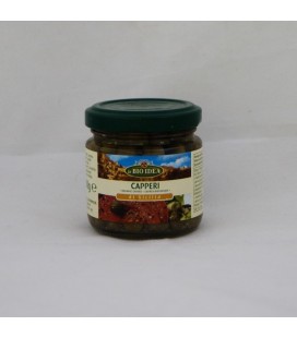 Alcaparras ecológ., 100 gr.