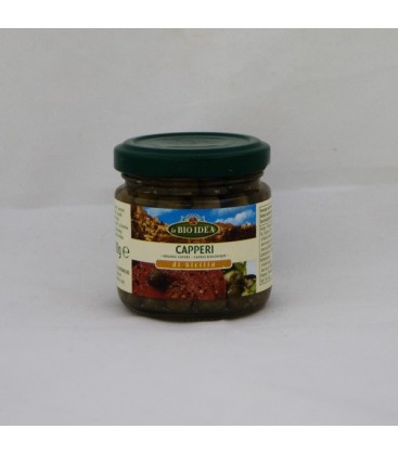 Alcaparras ecológ., 100 gr.