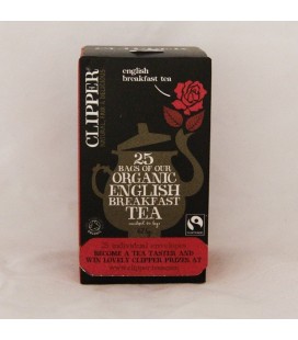 Té negro, english breakfast, ecol. 20 bolsas 28 gr.