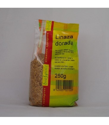 Semillas de linaza dorada ecológ. 250 gr.