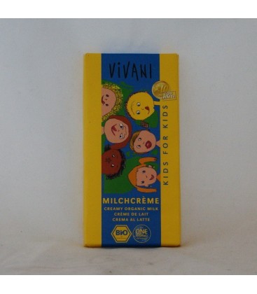 Chocolate para niños ecológ, 100 gr.