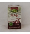 Té rojo pu-erh ecológ. 20 bolsitas de aprox 1,4 gr.