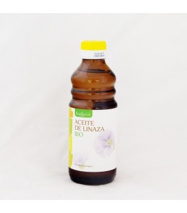 Linaza, aceite virgen extra ecológ, 250 ml.