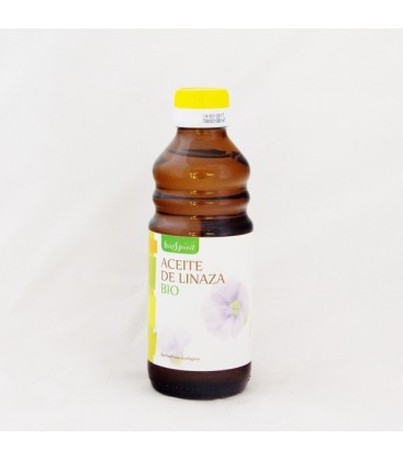 Linaza, aceite virgen extra ecológ, 250 ml.