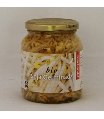 Soja germinada ecológica, 330 gr.